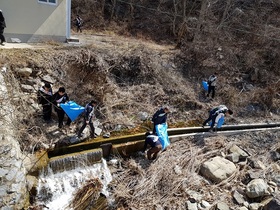 [NSP PHOTO]영덕군 봄철 산불예방 및 산지정화 캠페인 실시