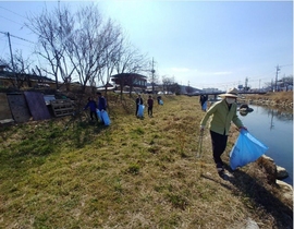 [NSP PHOTO]칠곡군, 봄맞이 범군민 환경정화활동 실시