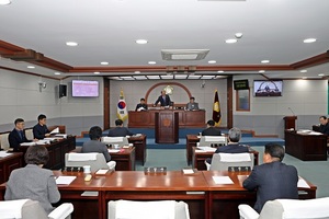 [NSP PHOTO]진안군의회, 제251회 임시회 폐회