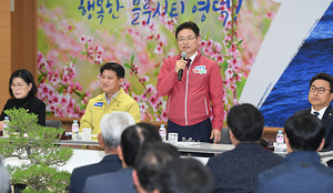 [NSP PHOTO]이철우 경북도지사, 영덕군에서 현장소통간담회 가져