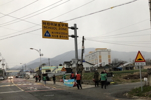 [NSP PHOTO]보성군 조성면, 봄맞이 깨끗한 우리동네 만들기 환경정화 활동