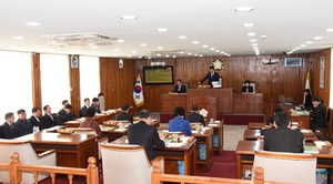 [NSP PHOTO]담양군의회, 제283회 임시회 개회