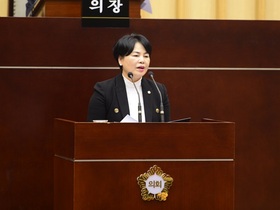 [NSP PHOTO]광주 서구의회 박영숙 의원, 재개발 대신 도시 재생 촉구