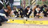 [NSP PHOTO]천안시, 민관합동 어린이 교통안전 캠페인 실시