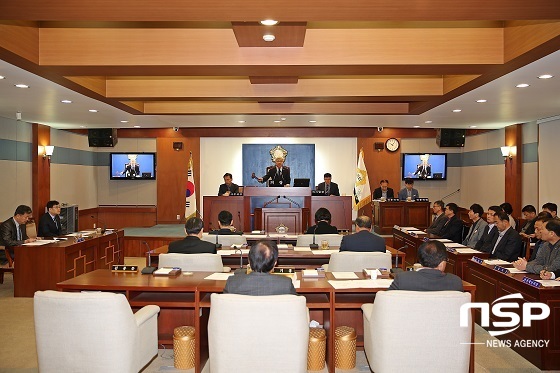 [NSP PHOTO]장수군의회, 제300회 임시회 개회