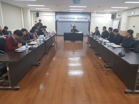 [NSP PHOTO]고양시의회 환경경제위원회·고양시 기후환경국, 주요 현안 간담회 개최