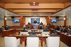 [NSP PHOTO]장수군의회, 제300회 임시회 개회