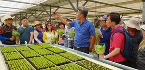 [NSP PHOTO]수원시, 경기도 농촌지도사업 우수기관 선정