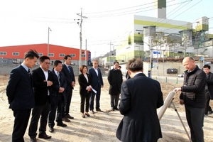 [NSP PHOTO]경기도의회, 포천 석탄발전소 폭발사고·진상조사 현지 답사