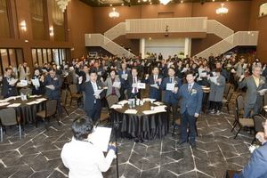 [NSP PHOTO]순천시 이·통장연합회, 포스코 횡포 규탄하는 성명서 발표