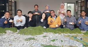 [NSP PHOTO]대구가톨릭대, 인도네시아 공무원과 교사단 연수