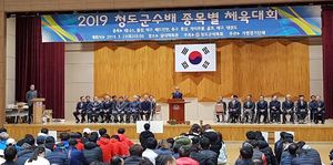 [NSP PHOTO]청도군체육회, 청도군수배 종목별 체육대회 성황리 개최