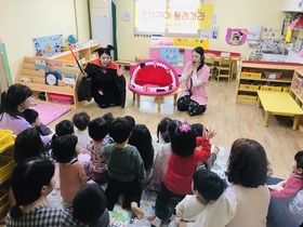 [NSP PHOTO]군산대 어린이급식관리지원센터, 어린이 식생활 교육