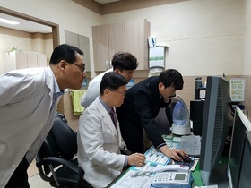 [NSP PHOTO]장수군보건의료원, 취약지 응급 영상판독 지원사업 시행