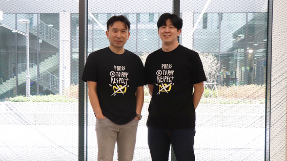 NSP통신-백승철(BEXTER) PD(좌)와 아트디렉터 덤핑라이프(DumpingLIFE). (네오위즈)