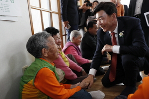 [NSP PHOTO]김철우 보성군수, 군민 효자손 프로젝트 가동