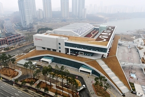 [NSP PHOTO]경기남부 마이스 산업 중심지 수원컨벤션센터 문 연다