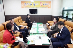 [NSP PHOTO]안산시의회 의원연구단체, 2차 간담회 개최