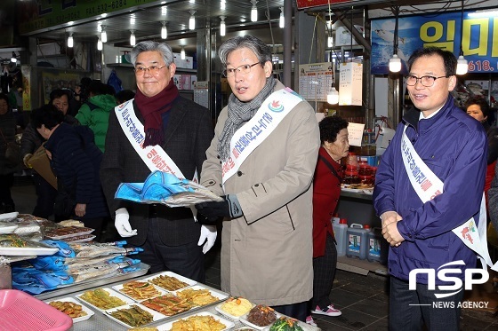 [NSP PHOTO]정읍시, 샘고을·연지시장 먹거리 특화거리 조성