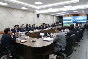 [NSP PHOTO]의성군, 농업·농촌 및 식품산업발전계획 수립 보고 및 자문회의 열어