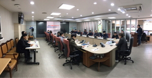 [NSP PHOTO]안산시, 유관기관 간담회 및 재난담당자 직무교육 실시