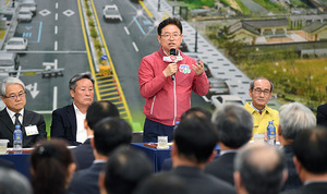 [NSP PHOTO]경북도, 청도에서 현장소통 간담회...관광화 활성화 방안 논의