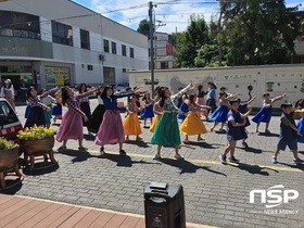 [NSP PHOTO]군산시, 시간여행축제 플래시몹 서포터즈 모집