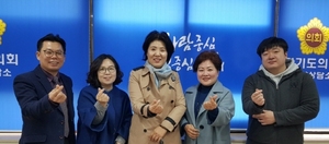 [NSP PHOTO]왕성옥 경기도의원, 지역아동센터와 간담회 개최