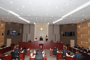 [NSP PHOTO]성주군의회, 제240회 임시회 개회...추경예산안 등 심의