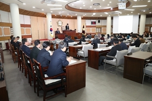 [NSP PHOTO]고양시의회, 제230회 임시회 4월 1일 개회