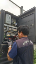 [NSP PHOTO]김포시, 가로등 정밀전기안전진단 실시
