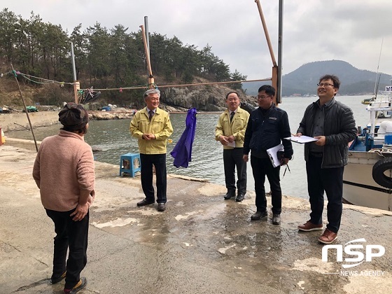 [NSP PHOTO]군산시농기센터, 농어촌민박 합동 출장점검