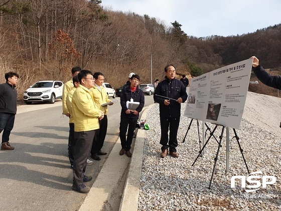 [NSP PHOTO]장영수 장수군수, 군정 주요사업 현장 방문·점검