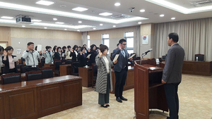 [NSP PHOTO]경북교육청, 학교급식 분야 청렴도 향상 위한 관계자 협의회 개최