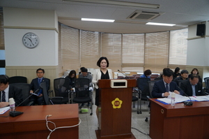 [NSP PHOTO]권정선 경기도의원, 장애인관람석 설치·운영 일부개정조례안 심의 통과