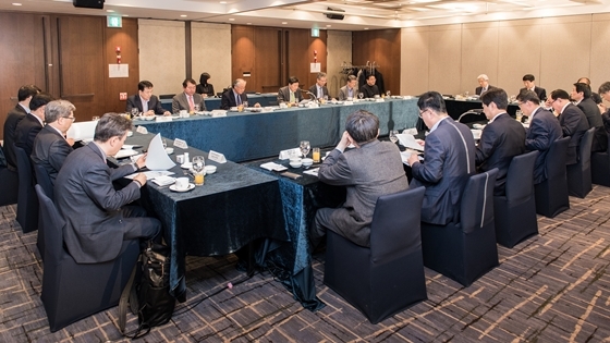 NSP통신-2019년도 해외건설 수주플랫폼 2차 본회의 진행 모습 (해외건설협회)