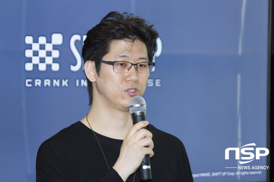 NSP통신-김형태 시프트업 대표. (이복현 기자)