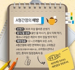 NSP통신-▲계룡시가 A형간염 예방을 위해 주의를 당부했다. (계룡시)
