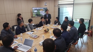 [NSP PHOTO]교육부 연수원생, 오산시 교육현장 탐방