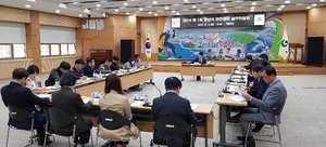 [NSP PHOTO]경산시, 제57회 경북도민체육대회 안전관리계획 심의