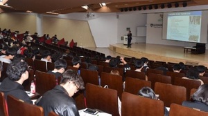 [NSP PHOTO]대구한의대, 제12대 남재철 기상청장 초청 지구환경 보전 특강