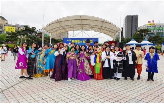 NSP통신-지난해 5월 20일 제11회 세계인의 날 축제에 참여한 글로벌 프렌토. (시흥시)