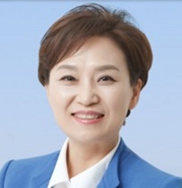 [NSP PHOTO]김현미, 문재인 정부 두번째 국토부 장관 각오…연임 의지 드러내