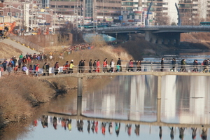 [NSP PHOTO]안양시, 시민과 함께하는 행복걷기대회 개최