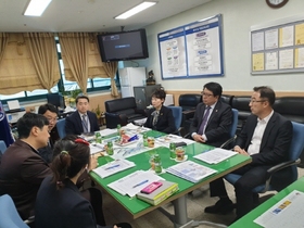 [NSP PHOTO]조광희 경기도의원, 신성중‧고등학교 현장 방문