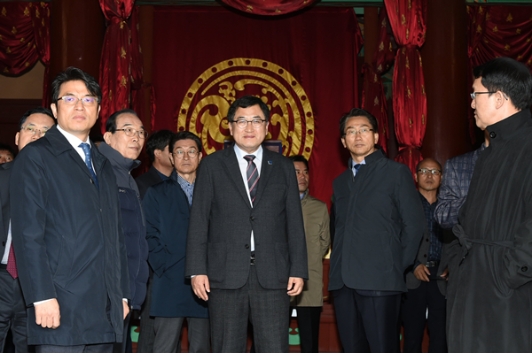 NSP통신-주낙영 경주시장이 10일 충남 부여군 부여롯데리조트에서 열린 제21차 한국세계유산도시협의회 정기회의에 참석하고 있다. (경주시)