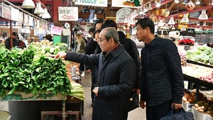 [NSP PHOTO]청도군, 농수산 식품 수출 1억달러 목표 총력전 펼쳐