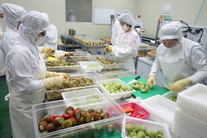 [NSP PHOTO]경기농식품유통진흥원, 학교급식 공급업체 공모