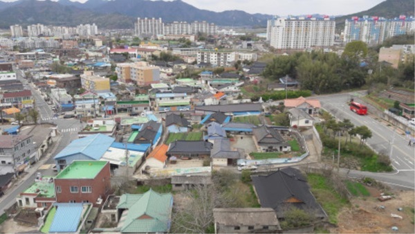 NSP통신-전라남도 공공서비스 디자인 공모사업 대상지로 선정된 장흥군 건산2구 일원. (장흥군)