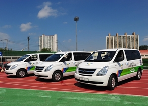 [NSP PHOTO]오산시설관리공단, 교통약자차량 무료 운행